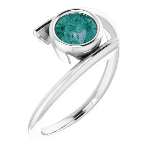 Bezel-Set Solitaire Ring Rasmussen Jewelers Spanish Fork, UT