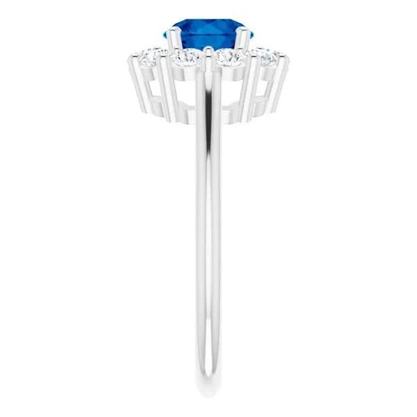 Halo-Style Ring Image 4 Linwood Custom Jewelers Linwood, NJ