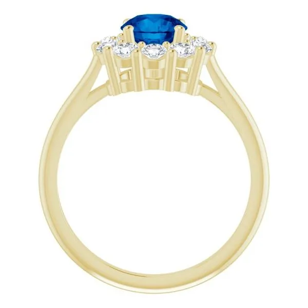 Halo-Style Ring Image 2 Holly's Jewelry Mountain Home, AR