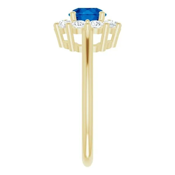 Halo-Style Ring Image 4 Holly's Jewelry Mountain Home, AR