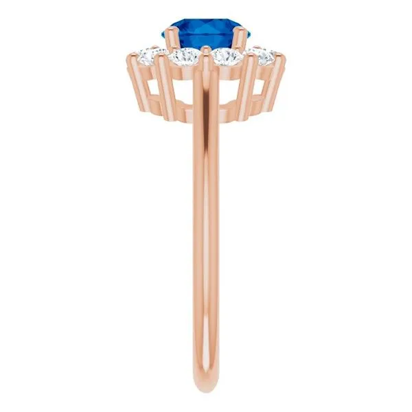 Halo-Style Ring Image 4 Rasmussen Jewelers Spanish Fork, UT