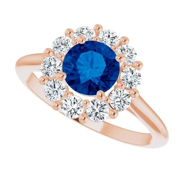 Halo-Style Ring Image 5 Rasmussen Jewelers Spanish Fork, UT