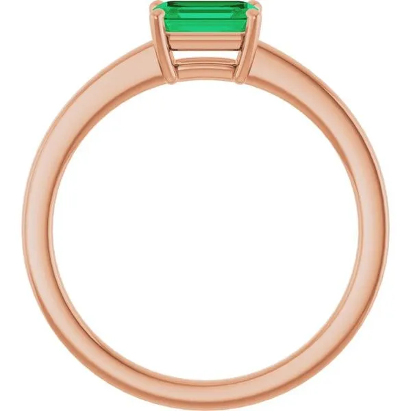 Solitaire Ring Image 2 CMS Fine Jewelers Wooster, OH
