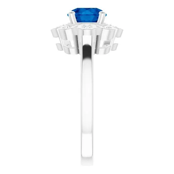 Halo-Style Ring Image 4 Rasmussen Jewelers Spanish Fork, UT