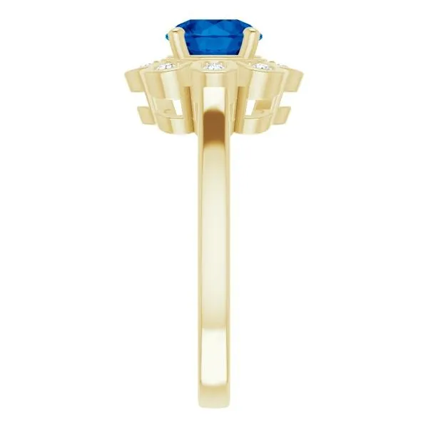 Halo-Style Ring Image 4 Rasmussen Jewelers Spanish Fork, UT