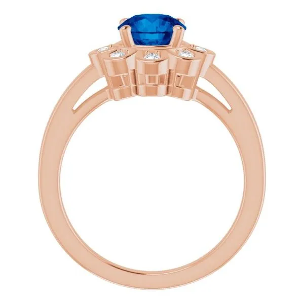 Halo-Style Ring Image 2 Rasmussen Jewelers Spanish Fork, UT