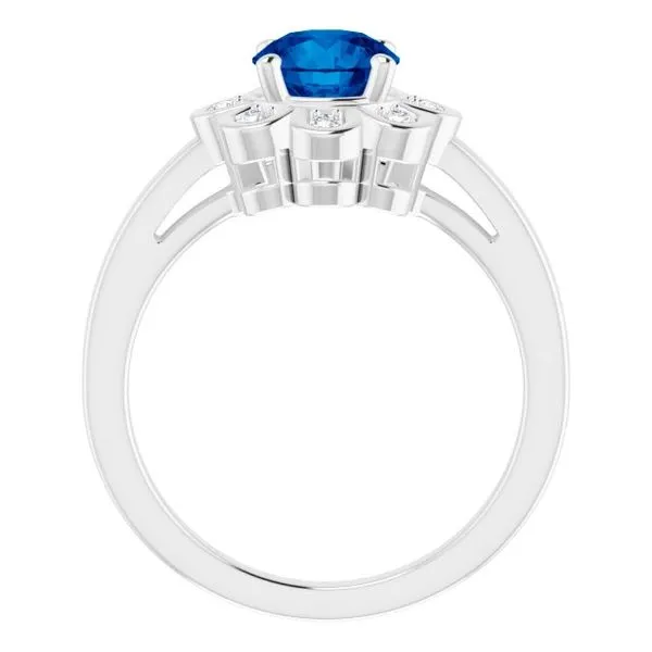 Halo-Style Ring Image 2 Rasmussen Jewelers Spanish Fork, UT