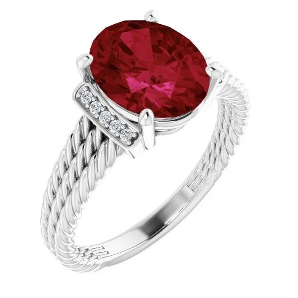 Accented Ring The Diamond Shop, Inc. Lewiston, ID