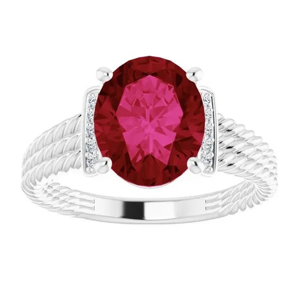 Accented Ring Image 3 The Diamond Shop, Inc. Lewiston, ID