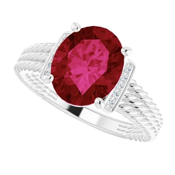 Accented Ring Image 5 The Diamond Shop, Inc. Lewiston, ID