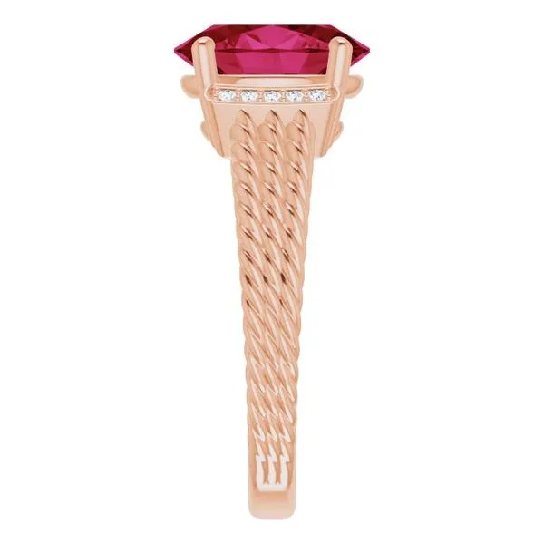 Accented Ring Image 4 Long Jewelers Chesapeake, VA