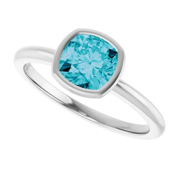 Solitaire Ring Image 5 Holly's Jewelry Mountain Home, AR