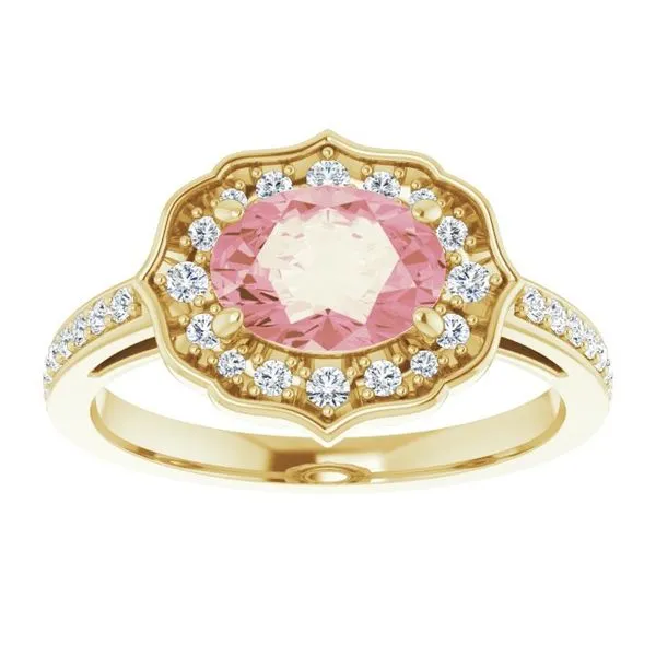 Vintage-Inspired Ring Image 3 Jewelry Design Studio Jensen Beach, FL