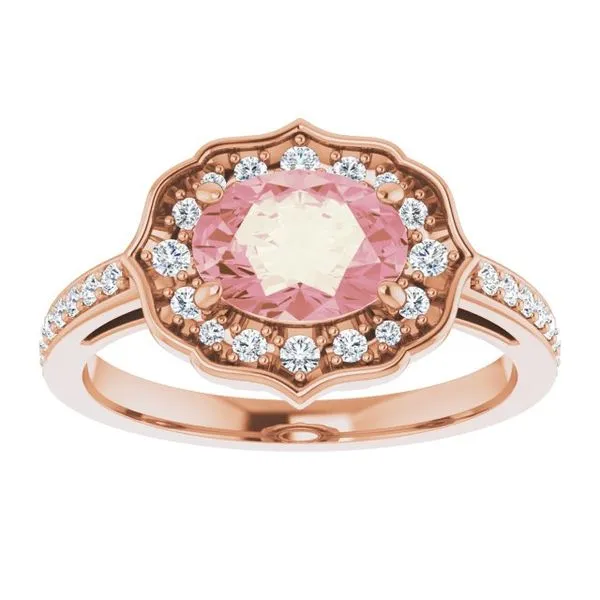 Vintage-Inspired Ring Image 3 Jewelry Design Studio Jensen Beach, FL