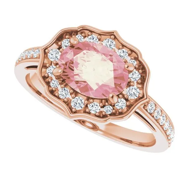 Vintage-Inspired Ring Image 5 Jewelry Design Studio Jensen Beach, FL