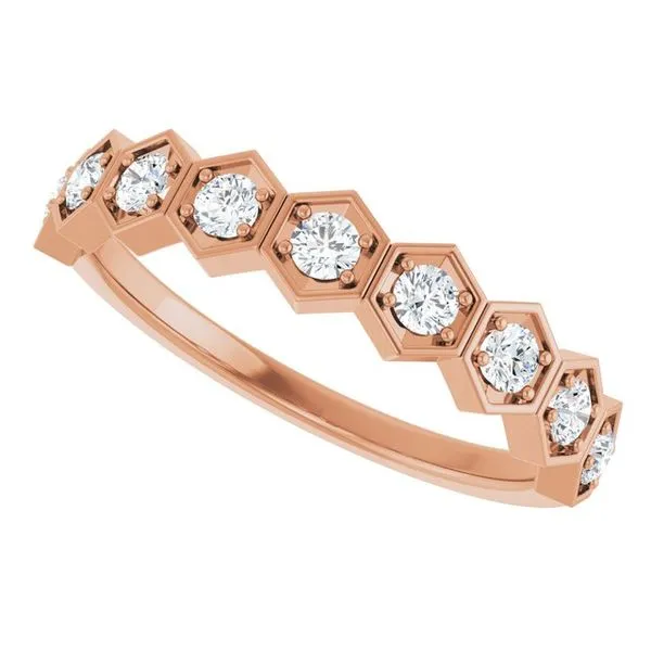 Stackable Geometric Ring Image 5 Rasmussen Jewelers Spanish Fork, UT