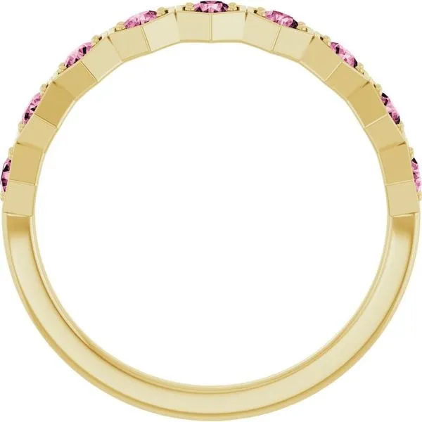 Stackable Geometric Ring Image 2 Rasmussen Jewelers Spanish Fork, UT