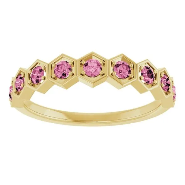 Stackable Geometric Ring Image 3 Rasmussen Jewelers Spanish Fork, UT