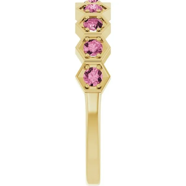 Stackable Geometric Ring Image 4 Rasmussen Jewelers Spanish Fork, UT