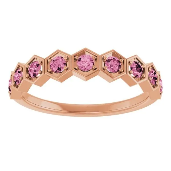 Stackable Geometric Ring Image 3 Long Jewelers Chesapeake, VA