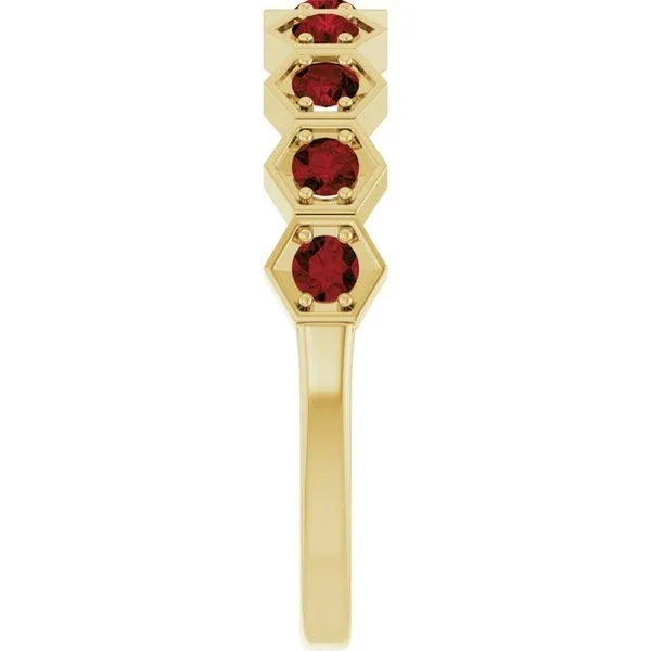 Stackable Geometric Ring Image 4 The Diamond Shop, Inc. Lewiston, ID