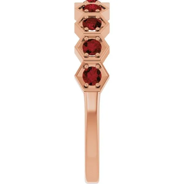 Stackable Geometric Ring Image 4 Rasmussen Jewelers Spanish Fork, UT