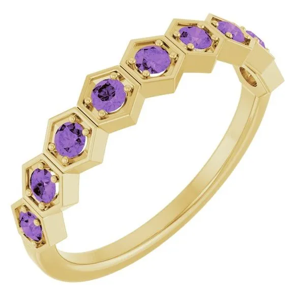 Stackable Geometric Ring M. J. Thomas Jewelers, Ltd. Stratford, CT