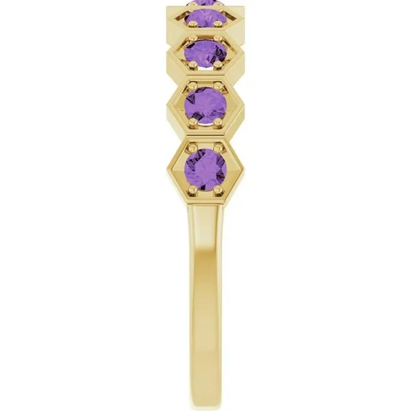 Stackable Geometric Ring Image 4 The Diamond Shop, Inc. Lewiston, ID