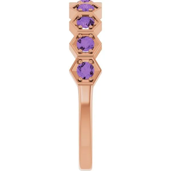 Stackable Geometric Ring Image 4 Rasmussen Jewelers Spanish Fork, UT