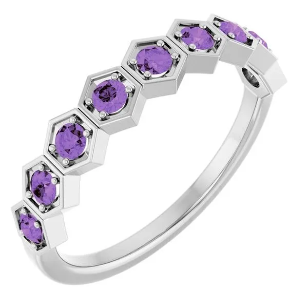 Stackable Geometric Ring G.G. Gems, Inc. Scottsdale, AZ