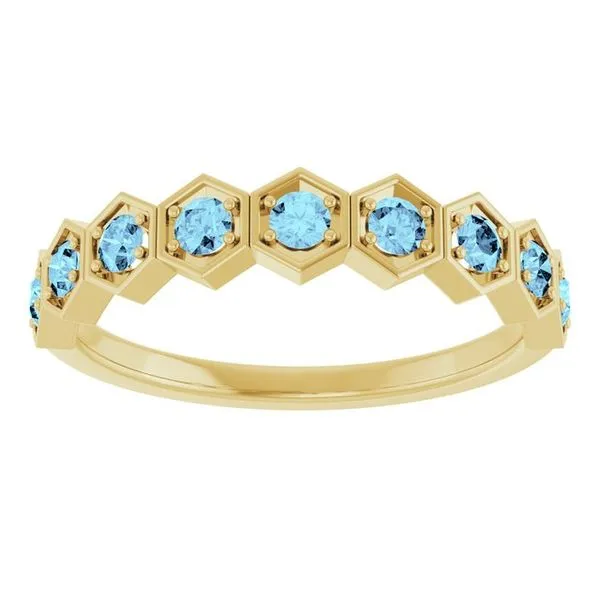 Stackable Geometric Ring Image 3 G.G. Gems, Inc. Scottsdale, AZ