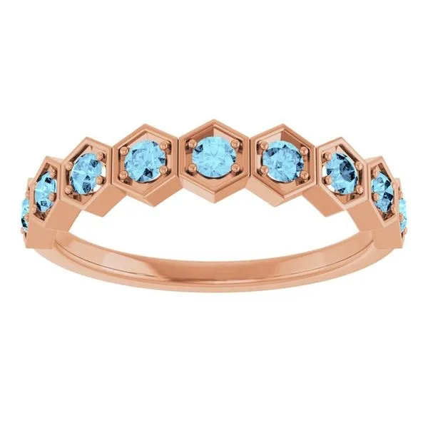 Stackable Geometric Ring Image 3 Long Jewelers Chesapeake, VA