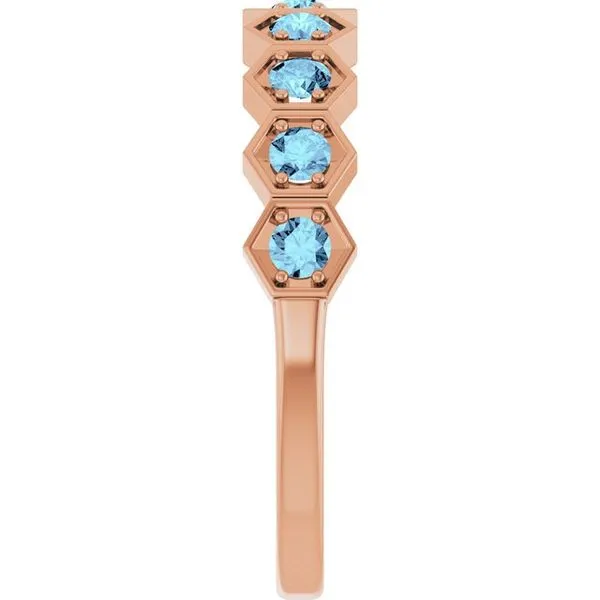 Stackable Geometric Ring Image 4 Long Jewelers Chesapeake, VA