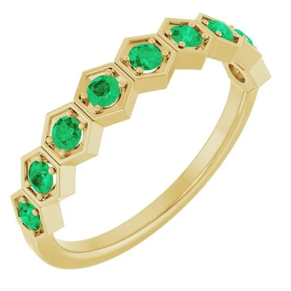 Stackable Geometric Ring G.G. Gems, Inc. Scottsdale, AZ