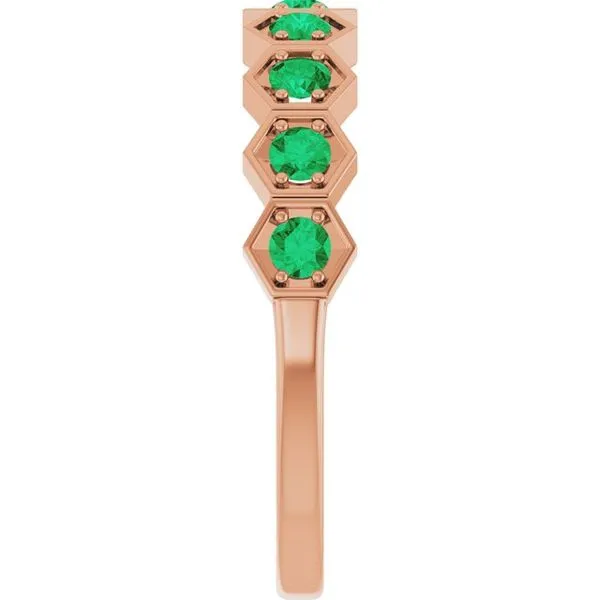 Stackable Geometric Ring Image 4 Rasmussen Jewelers Spanish Fork, UT