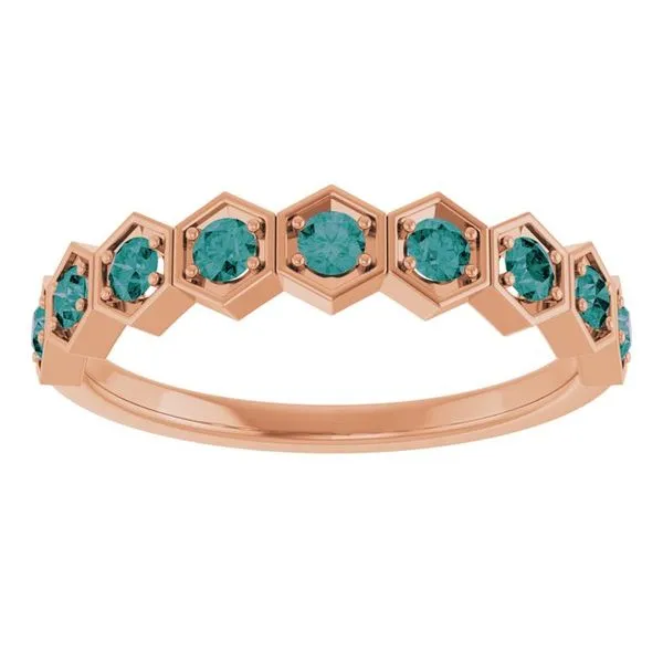 Stackable Geometric Ring Image 5 G.G. Gems, Inc. Scottsdale, AZ