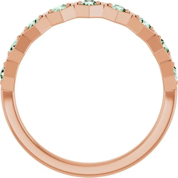 Stackable Geometric Ring Image 4 Holly's Jewelry Mountain Home, AR