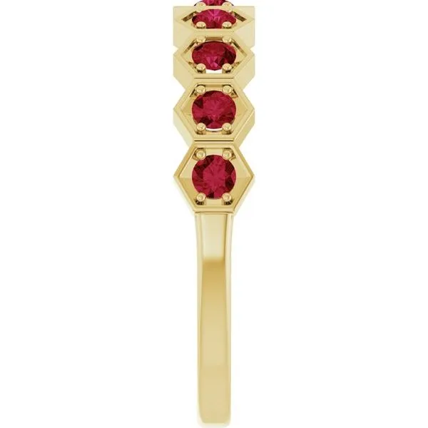 Stackable Geometric Ring Image 4 Long Jewelers Chesapeake, VA