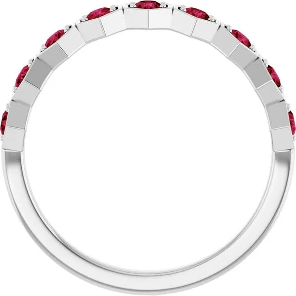 Stackable Geometric Ring Image 2 G.G. Gems, Inc. Scottsdale, AZ