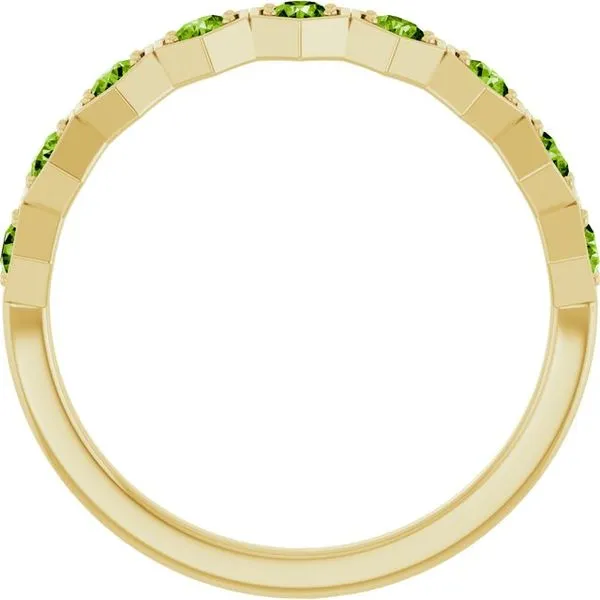 Stackable Geometric Ring Image 2 Long Jewelers Chesapeake, VA