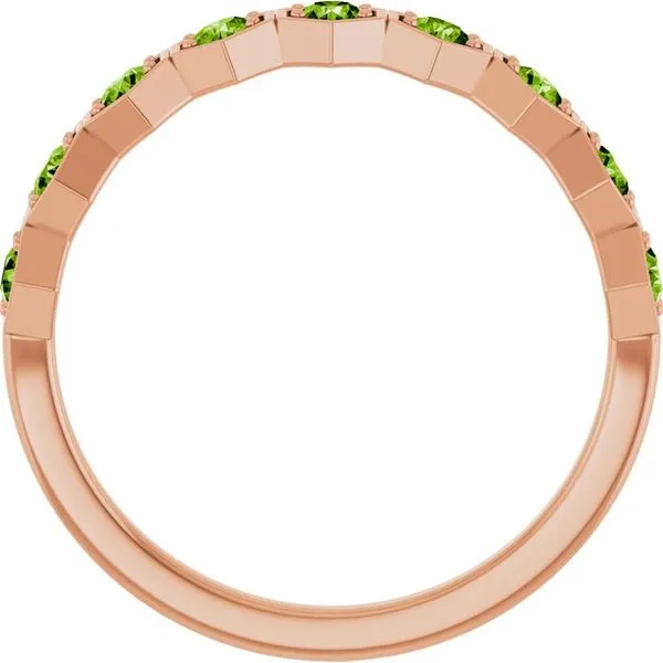 Stackable Geometric Ring Image 2 Rasmussen Jewelers Spanish Fork, UT