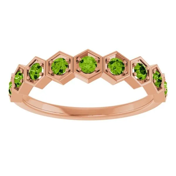 Stackable Geometric Ring Image 3 Bauble Patch Jewelers Comstock Park, MI