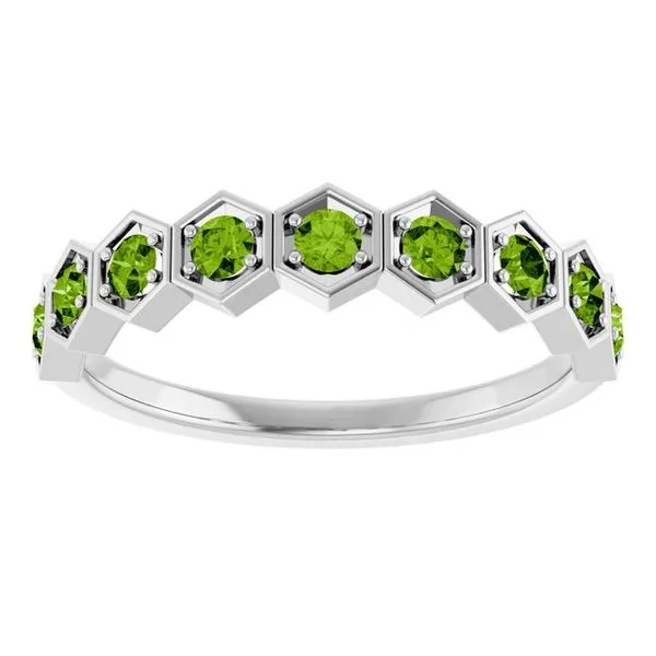 Stackable Geometric Ring Image 3 The Diamond Shop, Inc. Lewiston, ID