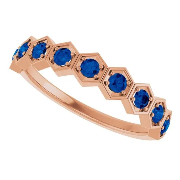 Stackable Geometric Ring Image 5 G.G. Gems, Inc. Scottsdale, AZ