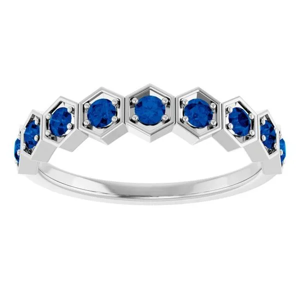 Stackable Geometric Ring Image 3 G.G. Gems, Inc. Scottsdale, AZ