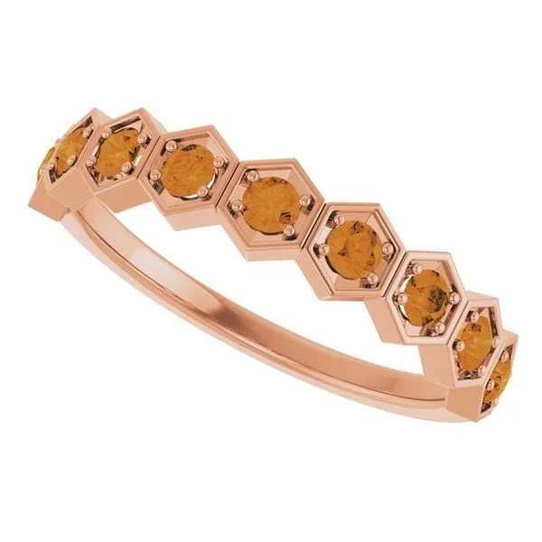 Stackable Geometric Ring Image 5 G.G. Gems, Inc. Scottsdale, AZ