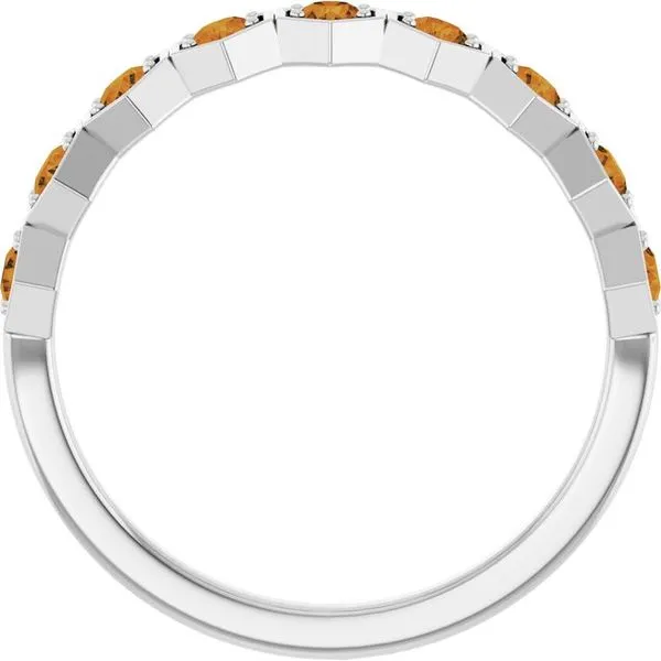 Stackable Geometric Ring Image 2 Rasmussen Jewelers Spanish Fork, UT