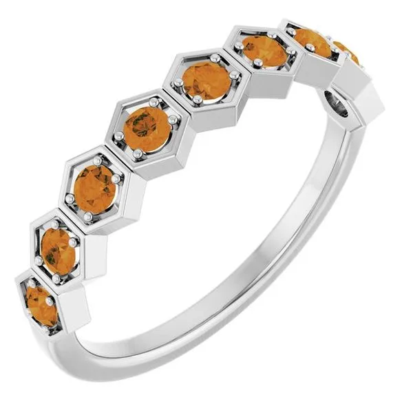 Stackable Geometric Ring John E. Koller Jewelry Designs owasso, OK