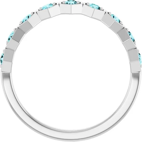 Stackable Geometric Ring Image 2 Long Jewelers Chesapeake, VA