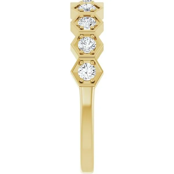 Stackable Geometric Ring Image 4 Rasmussen Jewelers Spanish Fork, UT